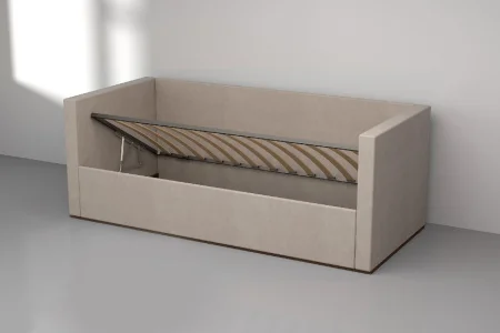 Кровать арт. 030 бежевый