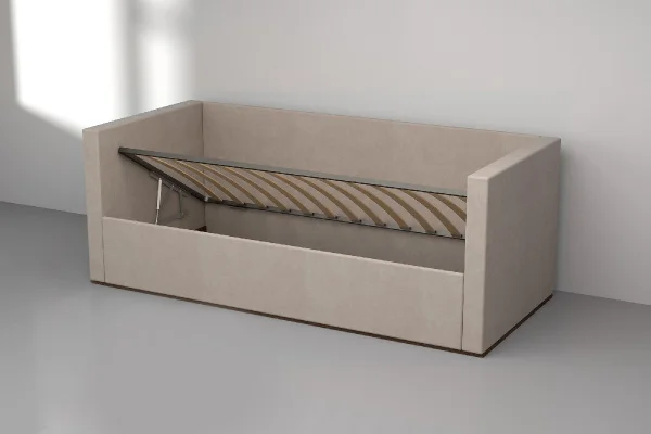 Кровать арт. 030 бежевый