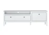 Тумба под телевизор Ева (Хельга) RTV1D1S белый