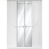 Шкаф 4-створчатый Азалия-24 бодега белый