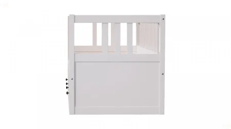 Кровать-кушетка с хранилищем Кымор 80*200 белый