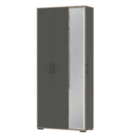 Прихожая 2-3421 Домино-мини дуб крафт табачный/графит