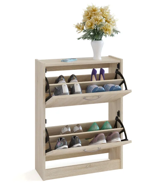 Тумба для обуви ТО-22 дуб сонома Тумба для обуви ТО-22 дуб сонома