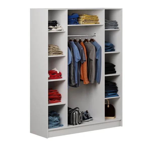 Спальня Александрина белый глянец