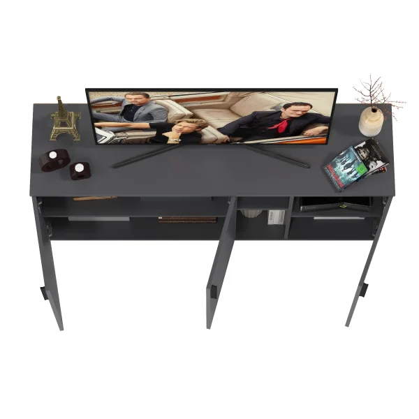 Тумба под ТВ Эйр 16.55 серый графит