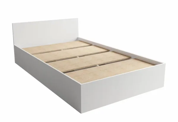 Кровать односпальная Мори КРМ 900.1 белый