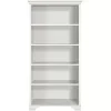 Стеллаж открытый пять полок Кентаки REG/90 белый