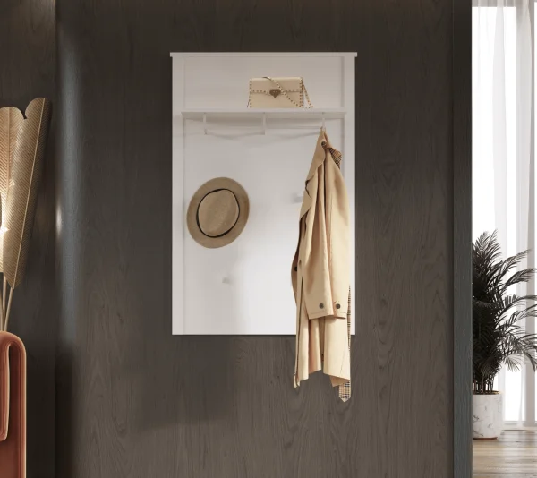 Вешалка Ева (Хельга) WIE/80 белый Вешалка Ева (Хельга) WIE/80 белый