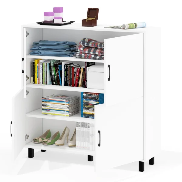 Комод 126-1204 белый