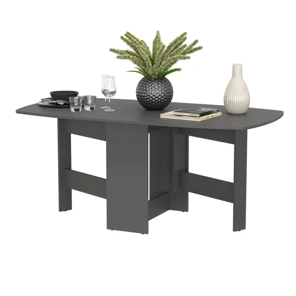 Стол-книжка раскладной 1-65 графит Стол-книжка раскладной 1-65 графит