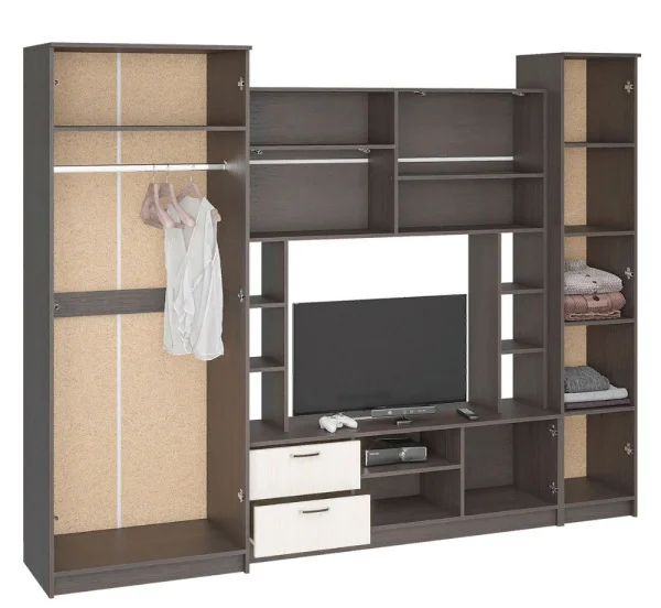 Гостиная Марта-11 венге/дуб белфорд