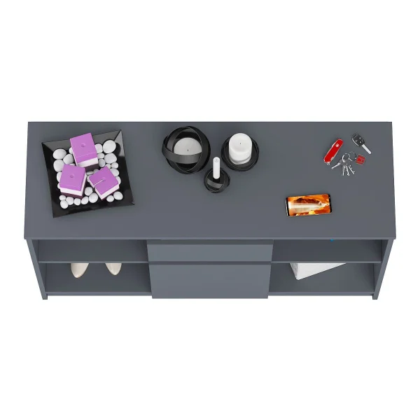 Тумба ТВ МТВ 1204.1 графит Тумба ТВ МТВ 1204.1 графит