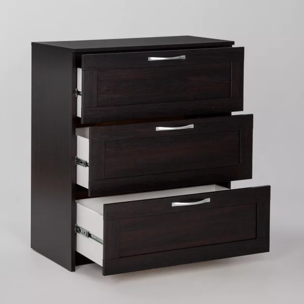 Комод Сириус 3 ящика венге
