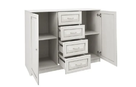 Комод Габриэлла 06.65 вудлайн кремовый