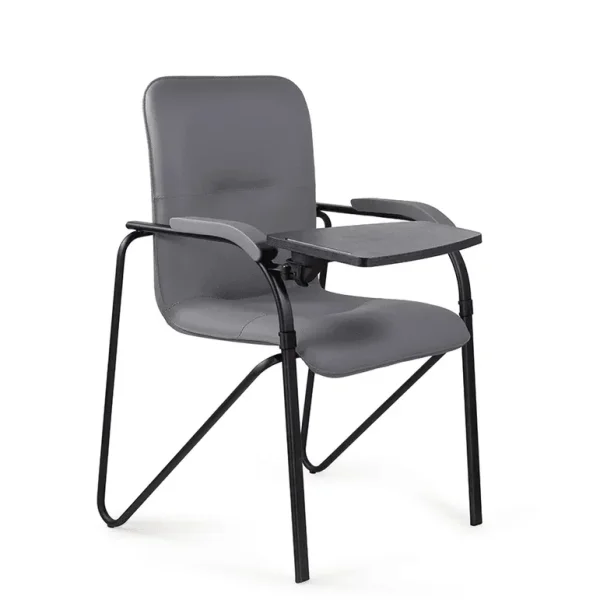 Стул Самба черный софт со столиком