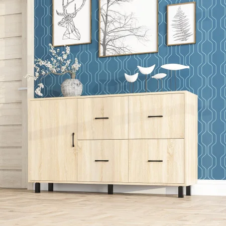 Комод 125-1504 дуб сонома