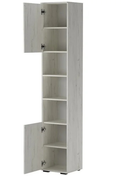 Пенал Италия П-400 дуб крафт белый