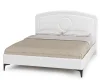 Кровать Валенсия 11.36.01 белый шагрень