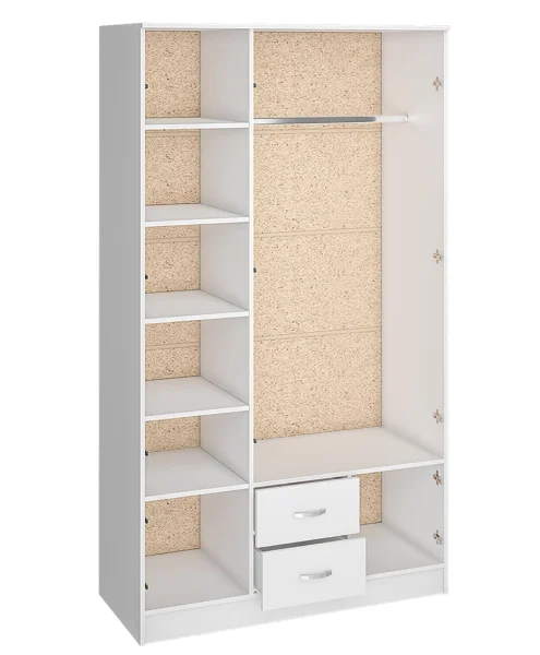 Шкаф Ронда ШК-3 белое дерево