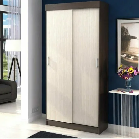 Шкаф-купе Евро венге/дуб белфорд