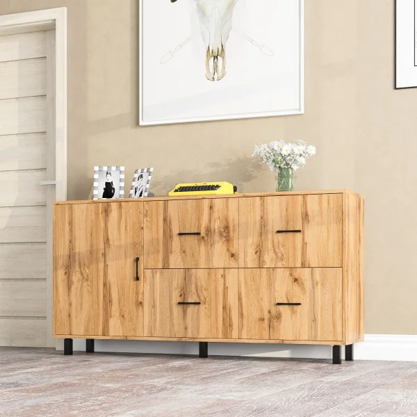 Комод 125-1704 дуб вотан