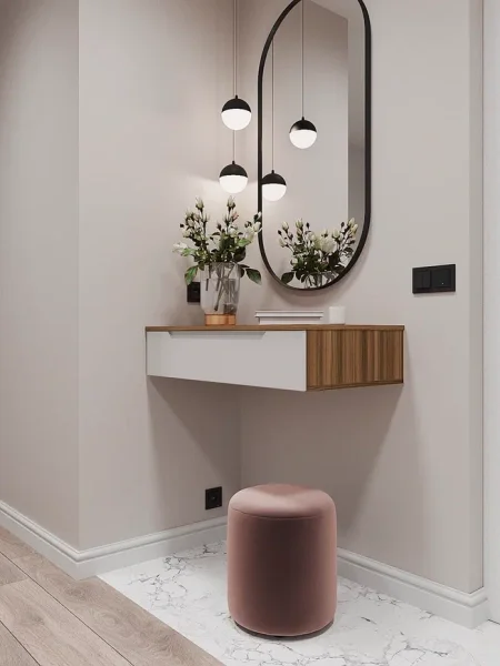 Тумба подвесная Роза 900 орех франклин/белый софт тренто