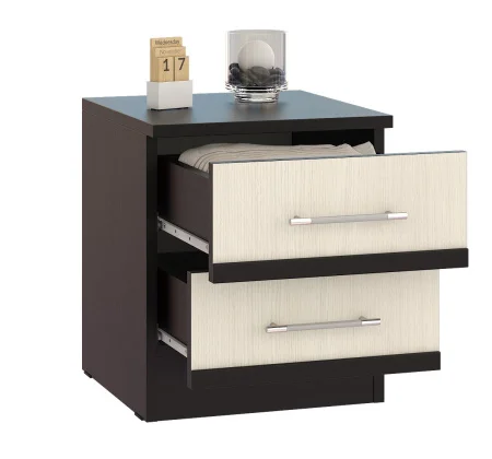 Тумба прикроватная Сакура венге/дуб лоредо