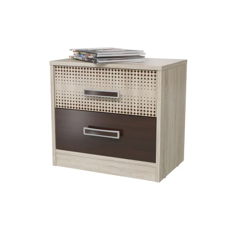 Тумба прикроватная Румба 4-0924 дуб сонома/венге Тумба прикроватная Румба 4-0924 дуб сонома/венге