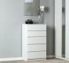 Комод Кастор 5 ящиков белый