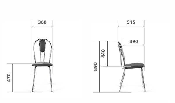 Стул Венус-М BL