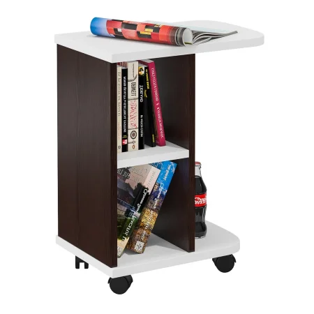 Журнальный стол СЖ-3 венге/белый