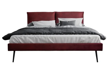 Кровать Сильвия 1,6 бордо