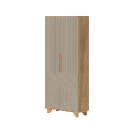 Шкаф Ньерд 900 дуб вотан/ива пепельная