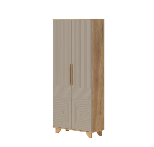 Шкаф Ньерд 900 дуб вотан/ива пепельная