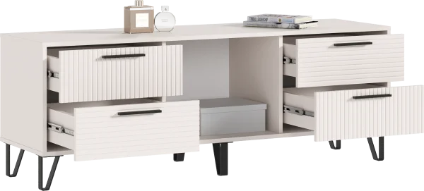 Тумба ТВ Флэш 1500 кашемир