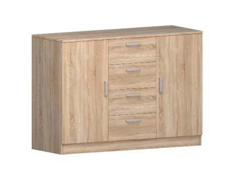 Комод Лотос 2.08 дуб сонома