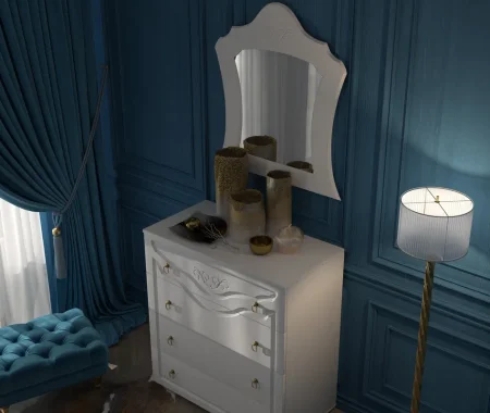 Комод Престиж белый