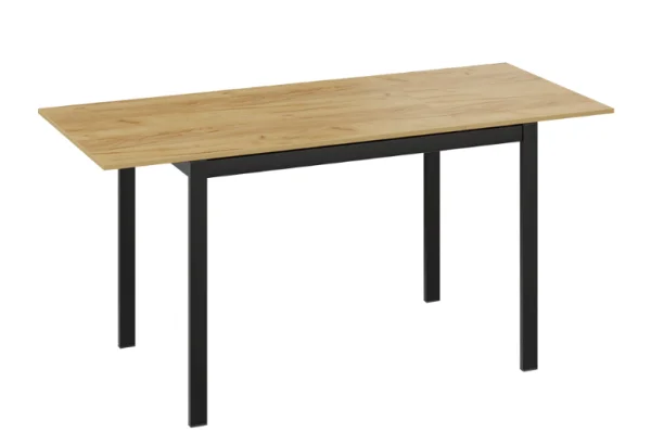 Стол раздвижной Слайд тип 2 дуб крафт золотой Стол раздвижной Слайд тип 2 дуб крафт золотой