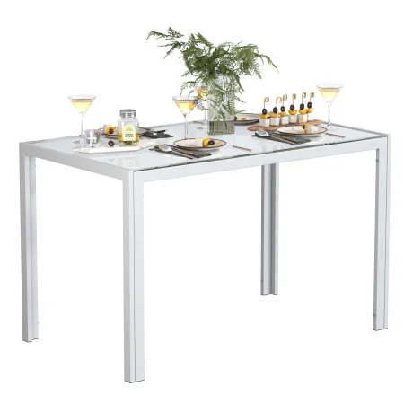 Обеденный стол DT-1481 белый