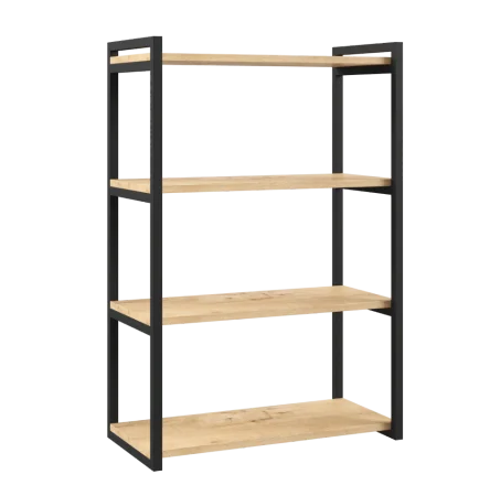 Открытая полка ОПМВ 600 дуб бунратти