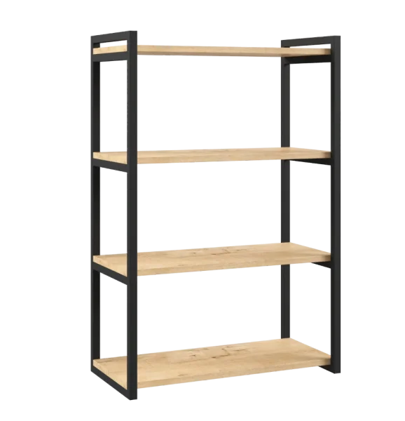 Открытая полка ОПМВ 600 дуб бунратти