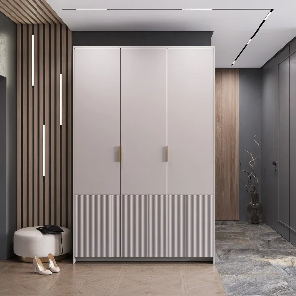 Шкаф 3-х створчатый Пандора ШК-06 кашемир/айриш