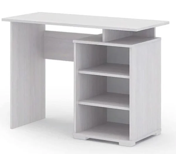 Стол макияжный Сальма СТМ 021 анкор/белый глянец