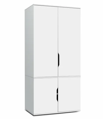 Шкаф для одежды ШК-19 белый
