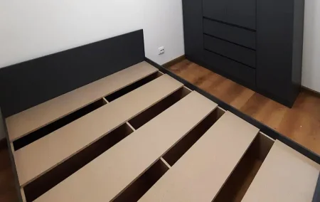 Кровать односпальная Мори КРМ 900.1 графит