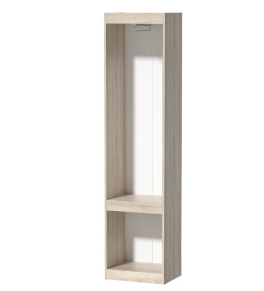 Пенал Галактика дуб сонома/белый глянец