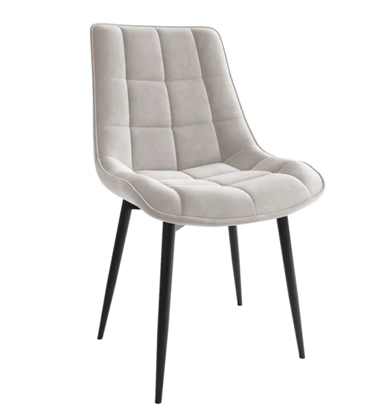 Стул Президент бежевый софт (2 шт)