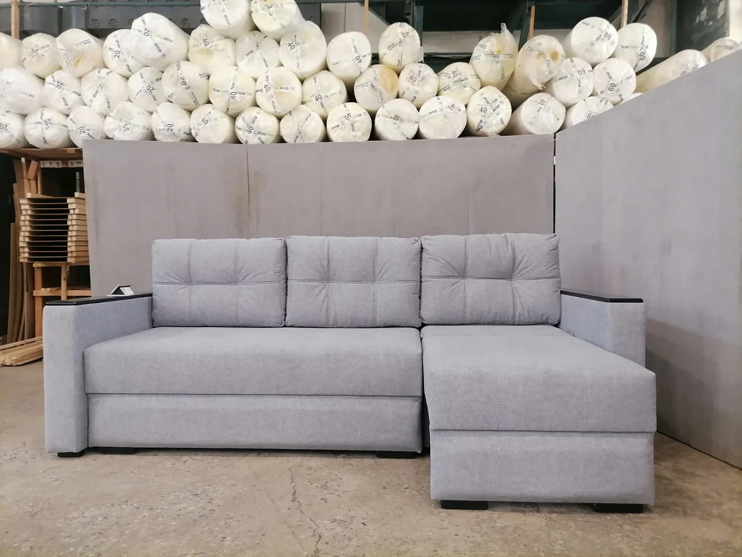 Угловой диван Патрик