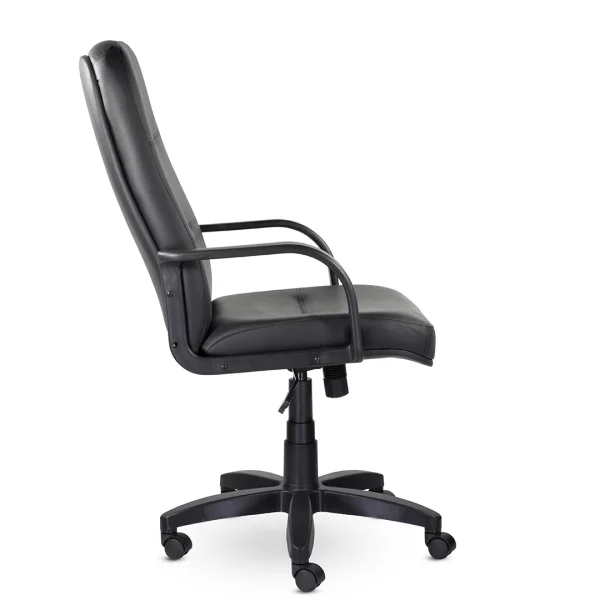 Кресло Пилот В пластик черный