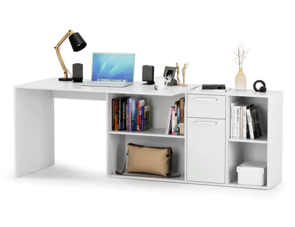 Стол письменный Лайт 03.245 белый
